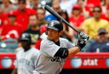 ANAHEIM, CA - MAY 31:  Ichiro Suzuki #51 of the Seattle Mariners plays against the Los Angeles Angels of Anaheim at Angel Stadium on May 31, 2009 in Anaheim, California. The Angels defeated the Mariners 9-8.  (Photo by Jeff Gross/Getty Images)
