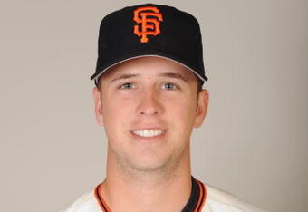 SCOTTSDALE, ARIZONA - FEBRUARY 23:  Buster Posey of the San Francisco Giants poses during photo day at Scottsdale Stadium on February 23, 2009 in Scottsdale, Arizona. (Photo by: Harry How/Getty Images)