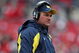 COLUMBUS, OH - NOVEMBER 22:  Rich Rodriguez the Head Coach of the Michigan Wolverines is pictured during the Big Ten Conference game against the Ohio State Buckeyes at Ohio Stadium on November 22, 2008 in Columbus, Ohio.  (Photo by Andy Lyons/Getty Images)