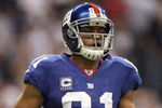 IRVING, TX - DECEMBER 14:  Amani Toomer #81 of the New York Giants jogs on the field during the game against the Dallas Cowboys at Texas Stadium on December 14, 2008 in Irving, Texas. (Photo by Ronald Martinez/Getty Images)