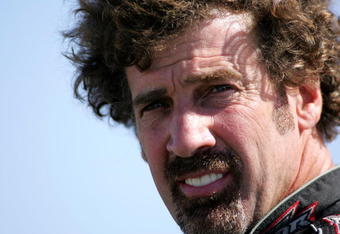 SONOMA, CA - JUNE 19:  Boris Said, driver of the #08 Ford, waits to drive during qualifying for the NASCAR Sprint Cup Series Toyota/Save Mart 350 at the Infineon Raceway on June 19, 2009 in Sonoma, California.  (Photo by Todd Warshaw/Getty Images)