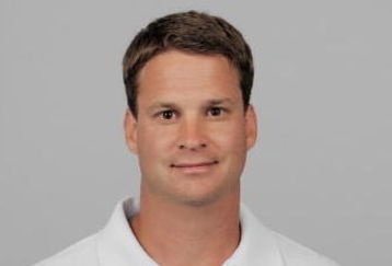 OAKLAND, CA - 2008:  Lane Kiffin of the Oakland Raiders poses for his 2008 NFL headshot at photo day in Oakland, California.  (Photo by Getty Images)
