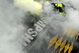 LOUDON, NH - SEPTEMBER 14: Greg Biffle, driver of the #16 Dish Network Turbo HD Ford, does a burnout following his victory in the NASCAR Sprint Cup Series Sylvania 300 at New Hampshire Motor Speedway on September 14, 2008 in Loudon, New Hampshire. (Photo by Chris Trotman/Getty Images for NASCAR)