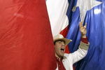 HOUSTON - NOVEMBER 17: A Houston Cougars cheerleader yells during the game against the Marshall Thundering Herd at Robertson Stadium November 17, 2007 in Houston, Texas. Houston won 35-28. (Photo by Stephen Dunn/Getty Images)