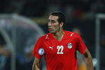 RUSTENBURG, SOUTH AFRICA - JUNE 21:  Mohamed Aboutrika of Egypt runs with the ball during the FIFA Confederations Cup match between Egypt and USA at Royal Bafokeng Stadium on June 21, 2009 in Rustenburg, South Africa.  (Photo by Jamie McDonald/Getty Images)