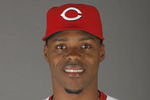 SARASOTA, FL - FEBRUARY 18:  Wilkin Castillo #26 of the Cincinnati Reds poses for a photo during Spring Training Photo day on February 18, 2009 at the Cincinnati Reds training facility in Sarasota, Florida.  (Photo by Chris Graythen/Getty Images)