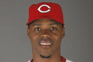 SARASOTA, FL - FEBRUARY 18: Wilkin Castillo #26 of the Cincinnati Reds poses for a photo during Spring Training Photo day on February 18, 2009 at the Cincinnati Reds training facility in Sarasota, Florida. (Photo by Chris Graythen/Getty Images)