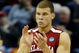 MEMPHIS, TN - MARCH 29: Blake Griffin #23 of the Oklahoma Sooners claps in the first half while taking on the North Carolina Tar Heels during the NCAA Men's Basketball Tournament South Regional Final at the FedExForum on March 29, 2009 in Memphis, Tennessee. (Photo by Joe Murphy/Getty Images)
