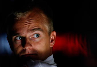 BARCELONA, SPAIN - MAY 08:  Heikki Kovalainen of Finland and McLaren Mercedes prepares to drive during practice for the Spanish Formula One Grand Prix at the Circuit de Catalunya on May 8, 2009 in Barcelona, Spain.  (Photo by Paul Gilham/Getty Images)