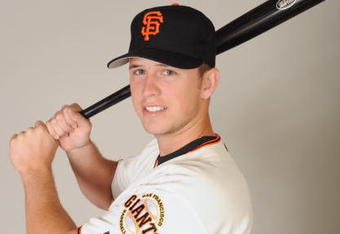 SCOTTSDALE, ARIZONA - FEBRUARY 23:  Buster Posey of the San Francisco Giants poses during photo day at Scottsdale Stadium on February 23, 2009 in Scottsdale, Arizona. (Photo by: Harry How/Getty Images)