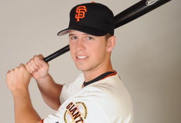 SCOTTSDALE, ARIZONA - FEBRUARY 23:  Buster Posey of the San Francisco Giants poses during photo day at Scottsdale Stadium on February 23, 2009 in Scottsdale, Arizona. (Photo by: Harry How/Getty Images)