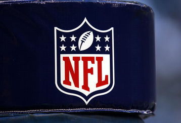 DALLAS - SEPTEMBER 15:  The NFL logo on the goal post during a game between the Philadelphia Eagles and the Dallas Cowboys at Texas Stadium on September 15, 2008 in Irving, Texas.  (Photo by Ronald Martinez/Getty Images)