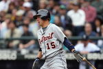 SEATTLE - APRIL 19:  Brandon Inge #15 of the Detroit Tigers bats against the Seattle Mariners during the game on April 19, 2009 at Safeco Field in Seattle, Washington. (Photo by Otto Greule Jr/Getty Images)