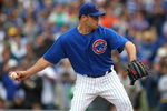 CHICAGO - MAY 27: Kevin Gregg #63 of the Chicago Cubs throws the ball in the 9th inning against the Pittsburgh Pirates on May 27, 2009 at Wrigley Field in Chicago, Illinois. The Cubs defeated the Pirates 5-2.  (Photo by Jonathan Daniel/Getty Images)