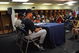 PEORIA, AZ - FEBRUARY 21: (R-L) Manager Don Wakamatsu, Ken Griffey Jr. and General manager Jack Zduriencik of the Seattle Mariners during a press conference on February 21, 2009 in Peoria, Arizona. (Photo by Ronald Martinez/Getty Images)
