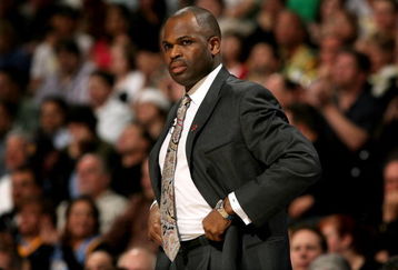 DENVER - MARCH 05:  Head coach Nate McMillan directs the Portland Trail Blazers against the Denver Nuggets during NBA action at the Pepsi Center on March 5, 2009 in Denver, Colorado. The Nuggets defeated the Trail Blazers 106-90. NOTE TO USER: User expressly acknowledges and agrees that, by downloading and/or using this Photograph, user is consenting to the terms and conditions of the Getty Images License Agreement.  (Photo by Doug Pensinger/Getty Images)