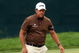 FARMINGDALE, NY - JUNE 22:  Phil Mickelson reacts to a missed putt on the 17th green during the continuation of the final round of the 109th U.S. Open on the Black Course at Bethpage State Park on June 22, 2009 in Farmingdale, New York.  (Photo by Andrew Redington/Getty Images)