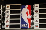 NEW YORK - JUNE 26: Players pose prior to the 2008 NBA Draft at the WaMu Theatre at Madison Square Garden June 26, 2008 in New York City. NOTE TO USER: User expressly acknowledges and agrees that, by downloading and or using this photograph, User is consenting to the terms and conditions of the Getty Images License Agreement.  (Photo by Nick Laham/Getty Images)