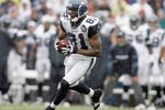 ORCHARD PARK, NY - SEPTEMBER 7:  Nate Burleson #81 of the Seattle Seahawks carries the ball during the game against the Buffalo Bills at Ralph Wilson Stadium on September 7, 2008 in Orchard Park, New York. (Photo by: Rick Stewart/Getty Images)
