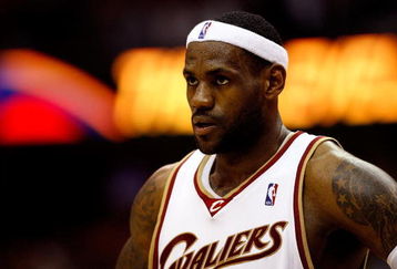 CLEVELAND - MAY 28:  LeBron James #23 of the Cleveland Cavaliers looks on between plays against the Orlando Magic in Game Five of the Eastern Conference Finals during the 2009 Playoffs at Quicken Loans Arena on May 28, 2009 in Cleveland, Ohio. NOTE TO USER: User expressly acknowledges and agrees that, by downloading and or using this photograph, User is consenting to the terms and conditions of the Getty Images License Agreement  (Photo by Gregory Shamus/Getty Images)