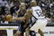 SAN ANTONIO, TX - JUNE 15:  Richard Jefferson #24 of the New Jersey Nets attempts to drive around Bruce Bowen #12 of the San Antonio Spurs in game six of the 2003 NBA Finals on June 15, 2003 at the SBC Center in San Antonio, Texas.  The Spurs won 88-77 and defeated the Nets to win the NBA Championship.  NOTE TO USER: User expressly acknowledges and agrees that, by downloading and/or using this Photograph, User is consenting to the terms and conditions of the Getty Images License Agreement.  (Photo by Ezra Shaw/Getty Images)