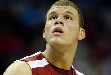 MEMPHIS, TN - MARCH 29:  Blake Griffin #23 of the Oklahoma Sooners looks on while taking on the North Carolina Tar Heels during the NCAA Men's Basketball Tournament South Regional Final at the FedExForum on March 29, 2009 in Memphis, Tennessee.  (Photo by Joe Murphy/Getty Images)