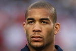 CHICAGO - JUNE 06: Oguchi Onyewu #5 of the United States stands during player introductions before a FIFA 2010 World Cup Qualifying match against Honduras on June 6, 2009 at Soldier Field in Chicago, Illinois. The United States defeated Honduras 2-1.  (Photo by Jonathan Daniel/Getty Images)