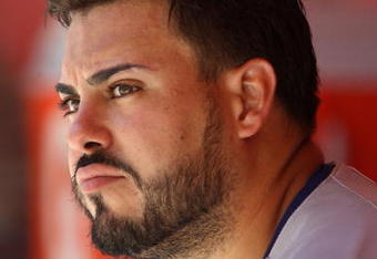 PHOENIX - APRIL 29:  Catcher Geovany Soto #18 of the Chicago Cubs looks on from the dugout during the game against the Arizona Diamondbacks at Chase Field on April 29, 2009 in Phoenix, Arizona. The Diamondbacks defeated the Cubs 10-0.  (Photo by Christian Petersen/Getty Images)