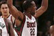 MILWAUKEE - MARCH 4: Michael Redd #22 of the Milwaukee Bucks fires up the crowd during a game against the Chicago Bulls at the Bradley Center March 4, 2007 in Milwaukee, Wisconsin. The Bulls defeated the Bucks 126-121in overtime. NOTE TO USER: User expressly acknowledges and agrees that, by downloading and/or using this Photograph, user is consenting to the terms and conditions of the Getty Images License Agreement. (Photo by Jonathan Daniel/Getty Images)