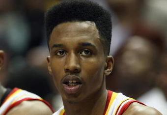 MILWAUKEE - MARCH 26:  Brandon Jennings #3 of the West team looks on during the 2008 McDonald's All American High School Boys basketball game on March 26, 2008 at the Bradley Center in Milwaukee, Wisconsin. (Photo by Jonathan Daniel/Getty Images)