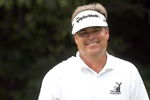 CROMWELL, CT - JUNE 25:  Kenny Perry smiles during round one of the 2009 Travelers Championship at TPC River Highlands on June 25, 2009 in Cromwell, Connecticut. (Photo by Jim Rogash/Getty Images)