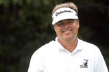 CROMWELL, CT - JUNE 25:  Kenny Perry smiles during round one of the 2009 Travelers Championship at TPC River Highlands on June 25, 2009 in Cromwell, Connecticut. (Photo by Jim Rogash/Getty Images)