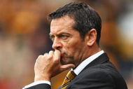 HULL, ENGLAND - MAY 09:  Phil Brown, manager of Hull City looks on during the Barclays Premier League match between Hull City and Stoke City at the KC Stadium on May 9, 2009 in Hull, England.  (Photo by Matthew Lewis/Getty Images)