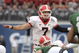 ORLANDO, FL - JANUARY 1: Quarterback Matthew Stafford #7 of the University of Georgia directs play against the Michigan State Spartans during the 2009 Capital One Bowl at the Citrus Bowl on January 1, 2009 in Orlando, Florida. (Photo by Al Messerschmidt/Getty Images)