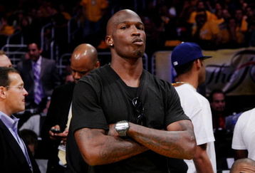 LOS ANGELES, CA - JUNE 4:  NFL player Chad Ochocinco attends game one of the NBA Finals between the Los Angeles Lakers and the Orlando Magic at Staples Center on June 4, 2009 in Los Angeles, California. (Photo by Noel Vasquez/Getty Images)