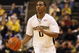 WINSTON-SALEM, NC - FEBRUARY 18: Jeff Teague #0 of the Wake Forest Demon Deacons dribbles the ball upcourt during their game against the Georgia Tech Yellow Jackets at Lawrence Joel Coliseum on February 18, 2009 in Winston-Salem, North Carolina. The Demon Deacons defeated the Yellow Jackets 87-69. (Photo by Streeter Lecka/Getty Images)