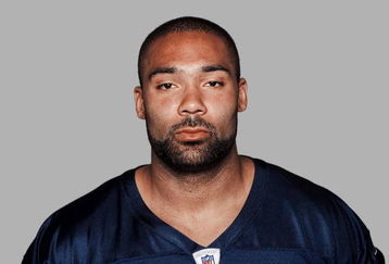 ORCHARD PARK, NY - 2008:  Teyo Johnson of the Buffalo Bills poses for his 2008 NFL headshot at photo day in Orchard Park, New York.  (Photo by Getty Images)