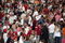GLENDALE, AZ - JUNE 25:  Fans of the Phoenix Coyotes fill the arena floor during an open house at Jobing.com Arena on June 25, 2009 in Glendale, Arizona.  (Photo by Christian Petersen/Getty Images)