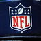 HOUSTON - NOVEMBER 09:  The NFL shield logo on the goal post during play between the Baltimore Ravens and the Houston Texans at Reliant Stadium on November 9, 2008 in Houston, Texas.  (Photo by Ronald Martinez/Getty Images)