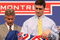 MONTREAL, QC - JUNE 26:  Chris Kreider puts on his  New York Rangers sweater after the Rangers selected him #19 overall during the first round of the 2009 NHL Entry Draft at the Bell Centre on June 26, 2009 in Montreal, Quebec, Canada.  (Photo by Bruce Bennett/Getty Images)