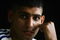 CORAL BAY, CYPRUS - AUGUST 8:  Boxer Amir Kahn of Great Britain poses inside the team hotel at the Team GB Holding Camp, on August 8, 2004 in Coral Bay, Cyprus. Amir Kahn is the only British Boxer competing at the 2004 Olympic Games starting on August 13 in Athens, Greece.  (Photo by Paul Gilham/Getty Images)