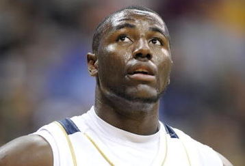 PIITSBURGH, PA - JANUARY 14:  DeJaun Blair #45 of the Pittsburgh Panthers looks on during a basketball game against the Georgetown Hoyas at Petersen Events Center on January 14, 2008 in Pittsburgh, Pennsylvania.  (Photo by Mitchell Layton/Getty Images)