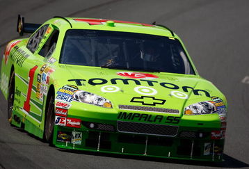 LOUDON, NH - JUNE 26:  Martin Truex Jr. drives the #1 TomTom Chevrolet during practice for the NASCAR Sprint Cup Series LENOX Industrial Tools 301 at New Hampshire Motor Speedway on June 26, 2009 in Loudon, New Hampshire.  (Photo by Chris Graythen/Getty Images)