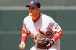 PHOENIX - APRIL 15:  Infielder Skip Schumaker #55 of the St. Louis Cardinals in action during the game against the Arizona Diamondbacks at Chase Field on April 15, 2009 in Phoenix, Arizona. The Cardinals defeated the Diamondbacks 12-7.  (Photo by Christian Petersen/Getty Images)