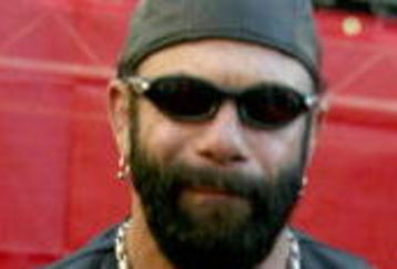 LOS ANGELES - NOVEMBER 16:  Actor/Wrestler Randy Savage attends the 31st Annual American Music Awards held on November 16, 2003 at The Shrine Auditorium, in Los Angeles, California. (Photo by Kevin Winter/Getty Images)