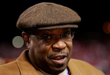 ST LOUIS - OCTOBER 24:  Dusty Baker looks on before Game Three of 2006 World Series between the Detroit Tigers and the St. Louis Cardinals at Busch Stadium on October 24, 2006 in St. Louis, Missouri.  (Photo by Elsa/Getty Images)