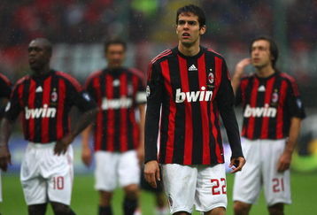 MILAN, ITALY - APRIL 26:  Kaka of Milan during the Serie A match between AC Milan and US Citta di Palermo at the San Siro Stadium on April 26, 2009 in Milan, Italy.  (Photo by Michael Steele/Getty Images)