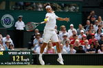 WIMBLEDON, ENGLAND - JUNE 26:  Roger Federer of Switzerland plays a forehand during the men's singles third round match against Philipp Kohlschreiber of Germany on Day Five of the Wimbledon Lawn Tennis Championships at the All England Lawn Tennis and Croquet Club on June 26, 2009 in London, England.  (Photo by Paul Gilham/Getty Images)