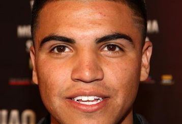 HOLLYWOOD - MARCH 30:  Professional boxer Victor Ortiz attends 'The Battle of East and West', a promotion for the May 2, 2009 World Junior Welterweight Championship boxing match held at the Roosevelt Hotel on March 30, 2009 in Hollywood, California.  (Photo by Alberto E. Rodriguez/Getty Images)