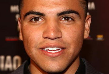 HOLLYWOOD - MARCH 30:  Professional boxer Victor Ortiz attends 'The Battle of East and West', a promotion for the May 2, 2009 World Junior Welterweight Championship boxing match held at the Roosevelt Hotel on March 30, 2009 in Hollywood, California.  (Photo by Alberto E. Rodriguez/Getty Images)